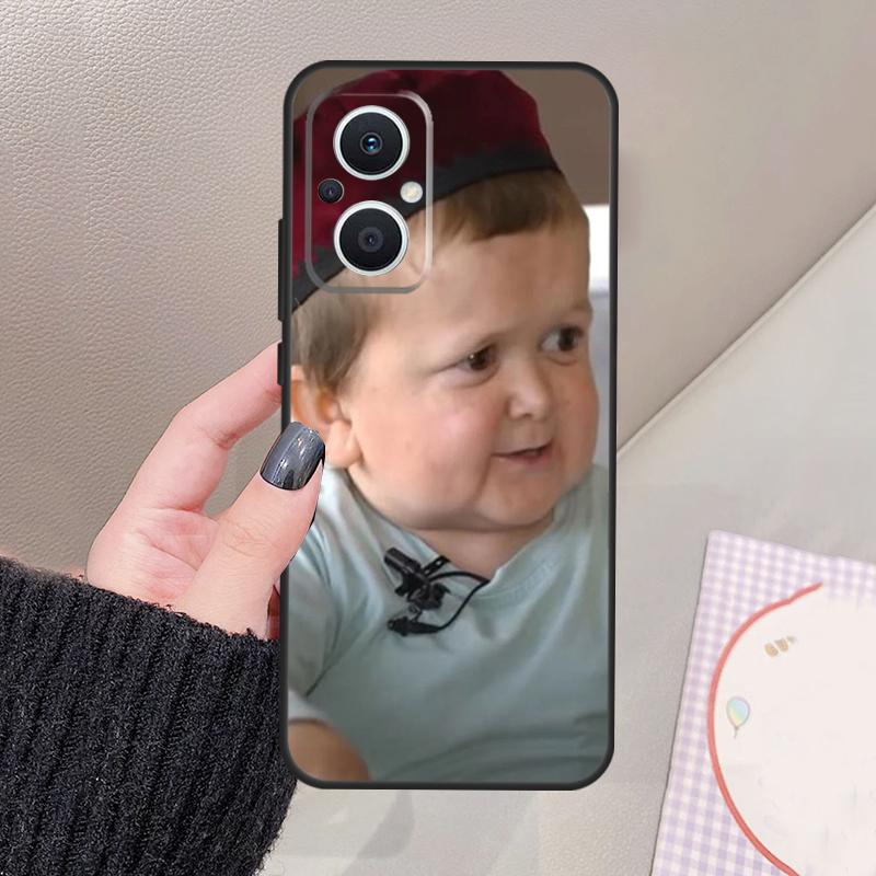 Cute Funny Hasbulla Funda For OPPO Reno 11 12 13 14 Pro 11F 12F 13F 14F 7 8 Lite OPPO Find X9 X6 X5 X8 Pro Case