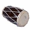 Indian Classical Rope Bolt Wooden Dholak Musical Instrument With Bag