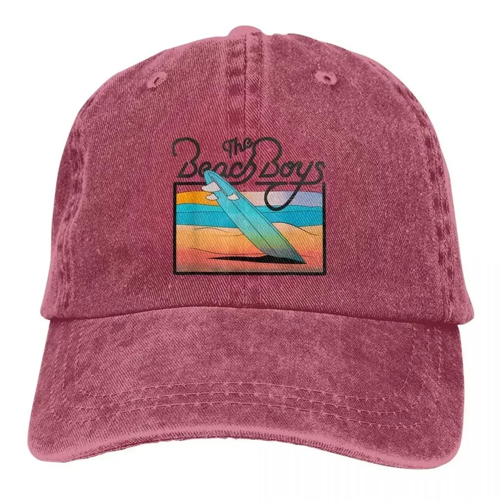 The Beach Boys Multicolor Hat Peaked Womens Cap BAND Personalized Visor Protection Hats