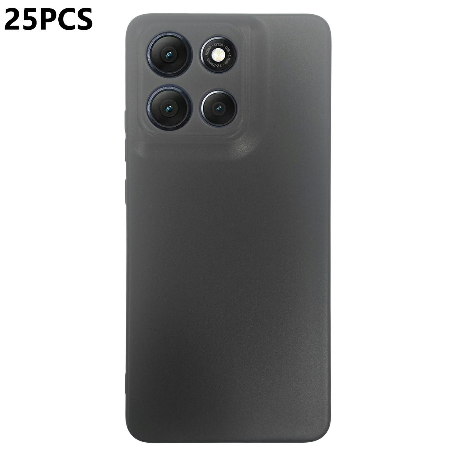 

Оптовая закупка 25 шт. Чехол для Motorola Moto G86 5G 1,2 мм ТПУ матовый чехол для телефона A