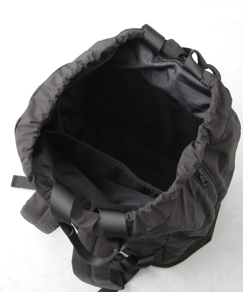 Nano Universe NJCLUB Men's F 010 Backpack, Black, Size SML, 668-5232201