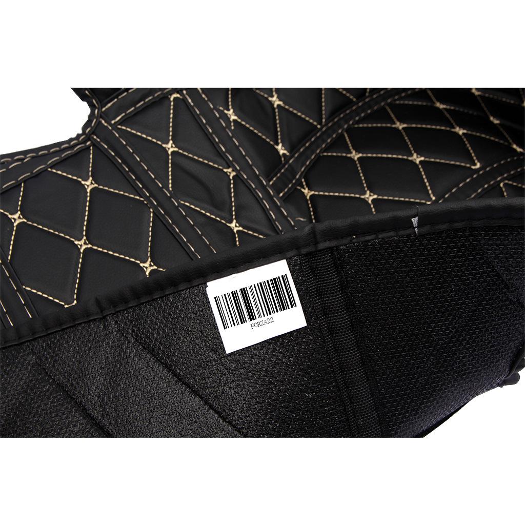 Vollständige PU-Leder Sitzauflage für Honda Forza350/ADV350 Motorrad