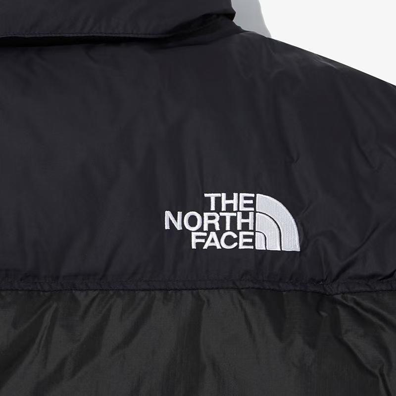 THE NORTHFACE/North 1996 Klassische Schwarze Daunenjacke Wärme Clip Überwindet