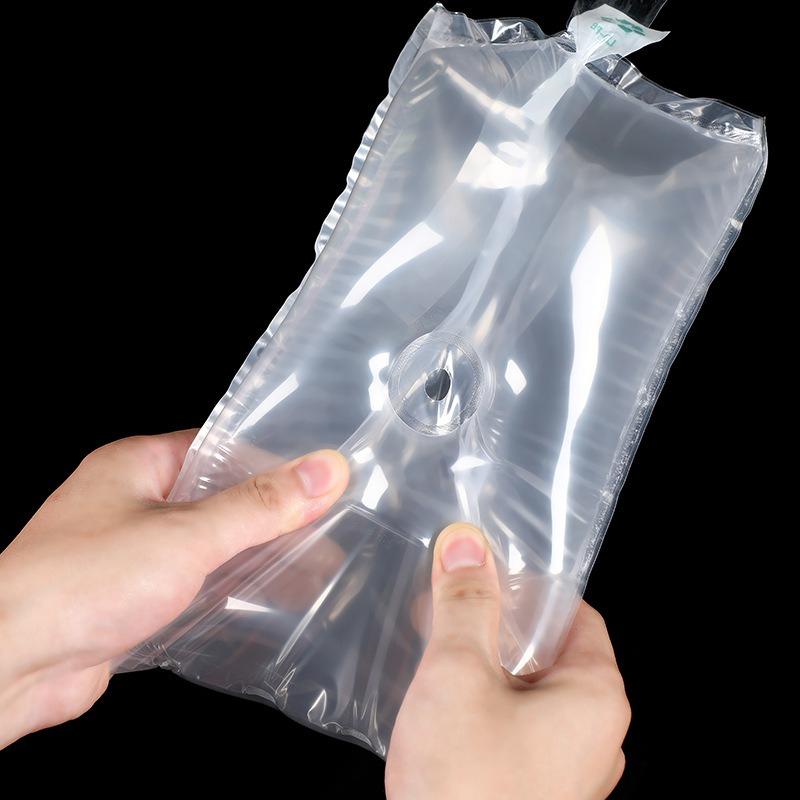 Grape Anti-collision Buffer Packaging Bag Express Packaging Shockproof Inflatable Bags Thickened Perforated Design Fragile Fruit Protective Cover