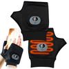 1 Pair Electric Heated Gloves 3-Temperature Control Rechargeable Hand Warmer For Winter Sports Outdoor Hiking Cycling
