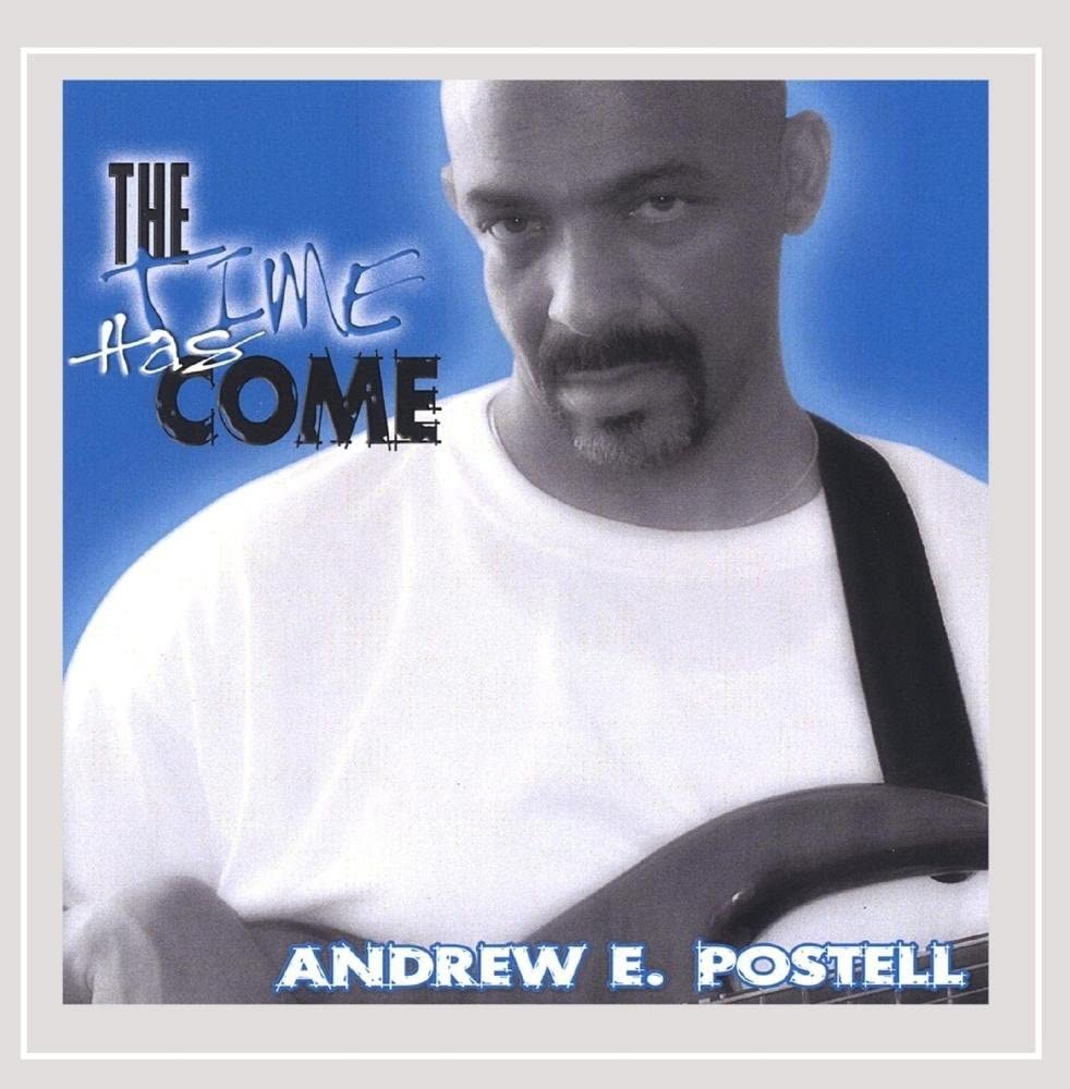 

CD POSTELL, ANDREW E. - Time Has Come Non Japan Music Others Used