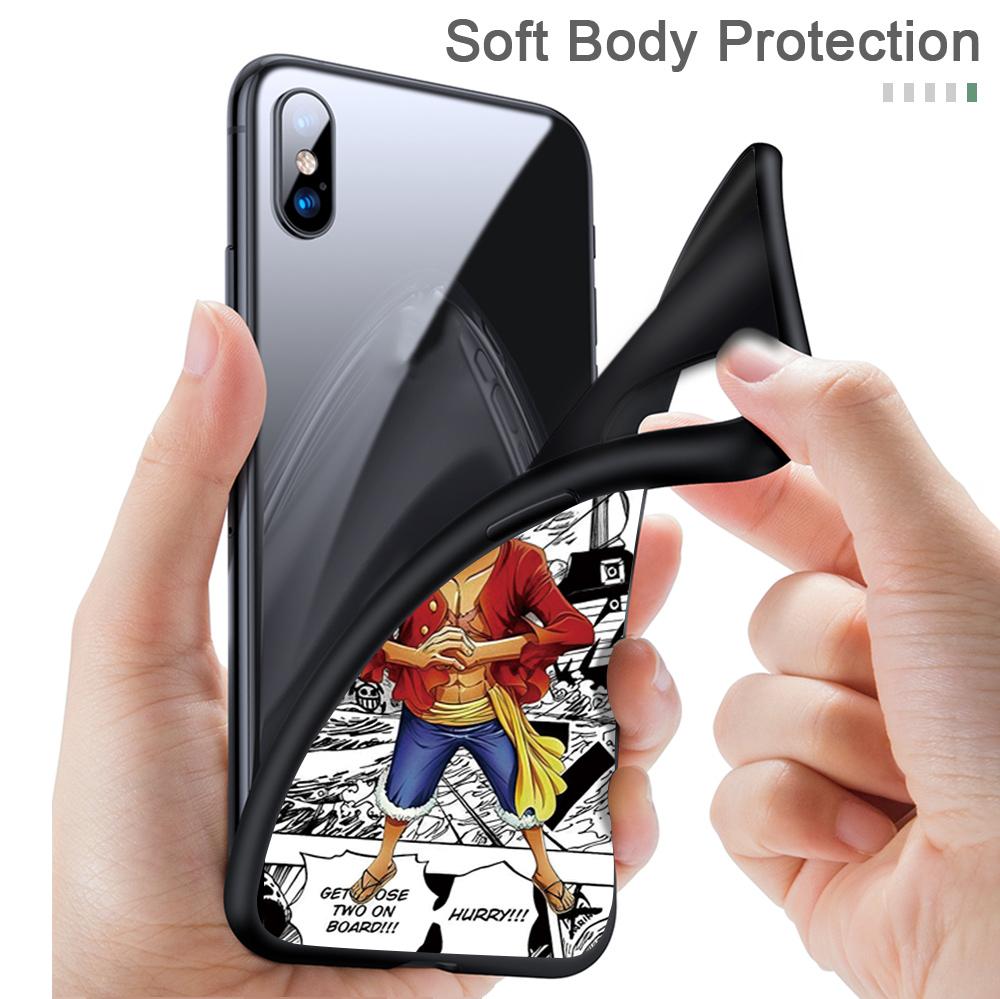 Oblíbené kreslené pouzdro na telefon anime pro Infinix Hot Tecno Camon 19 Pro Huawei P50 Pro OnePlus měkké silikonové pouzdro na mobil TPU
