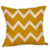 Mustard Pillow Case Yellow Geometric Fall  Cushion Cover  Decorative