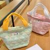 Hot Cold Freezer Bag Food Container Leakproof Handbag Splashproof Lunch Box for Travel Hiking Camping