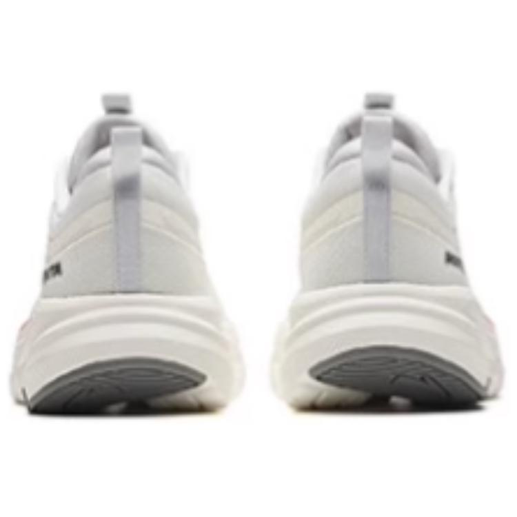 Anta Slip Resistant Abrasion Resistant Low top Training Shoes Women's White Beige 122517718-3