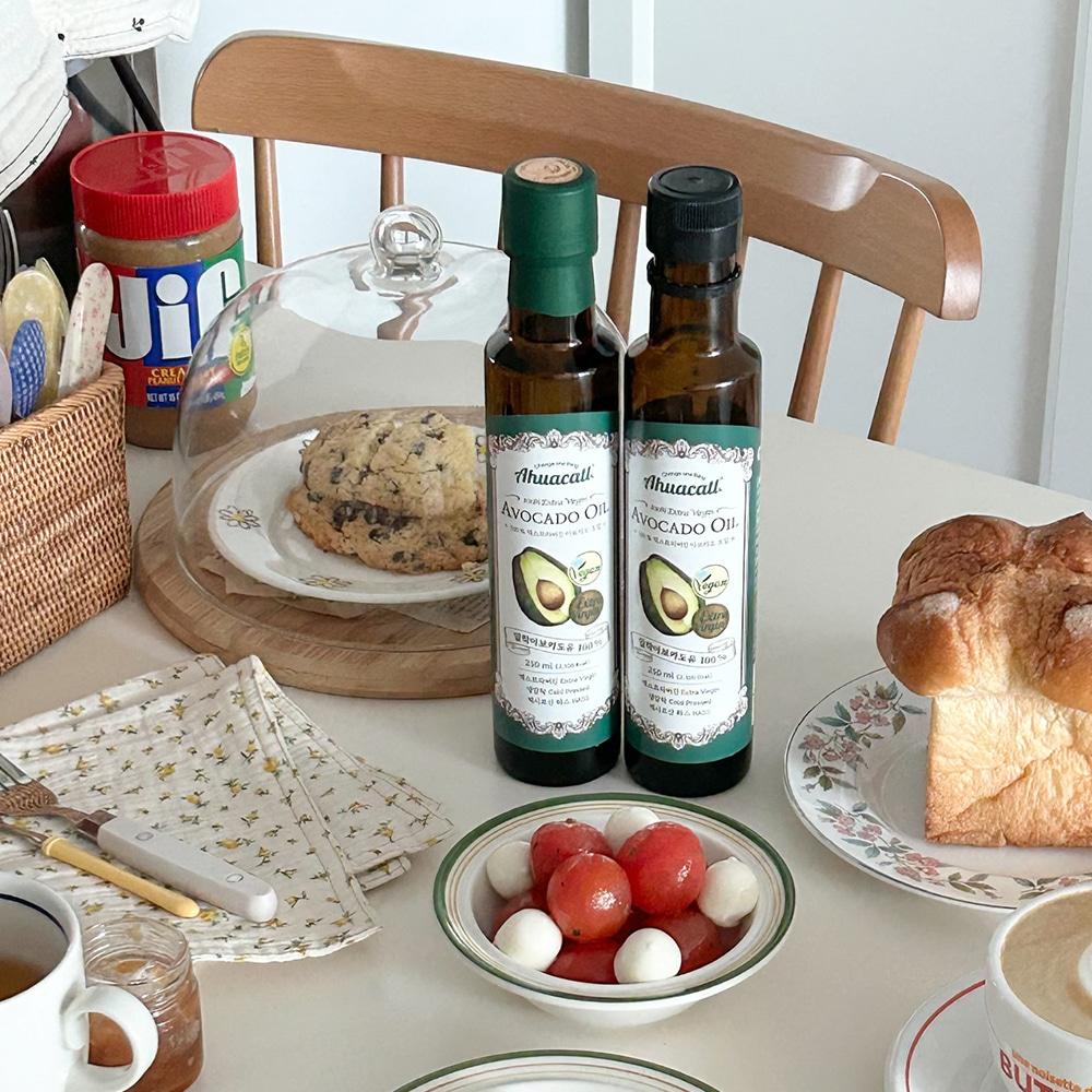 Botu Ahucatl Extra Virgin Avocado Oil 250ml 2 Bottles