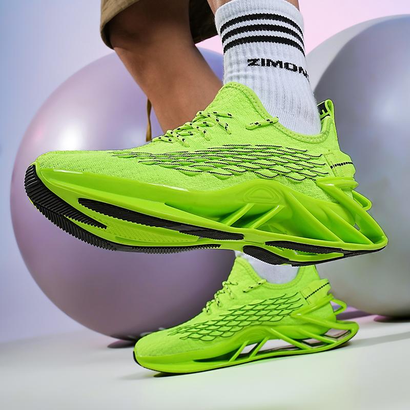 Men's Breathable Casual Sneakers Luxury Fashion Running Trainer Shoes Unisex Tenis Race Shoes for Comfortable Wear