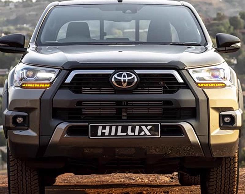 Daytime Running Lights for 2020-2024 Toyota Hilux Revo - Dedicated Modification