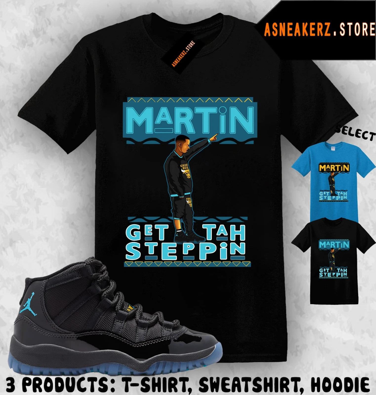 

Рубашка в тон AJ 11 Gamma Blue 2025 Для кроссовок Сникерхед Мартин Футболка L