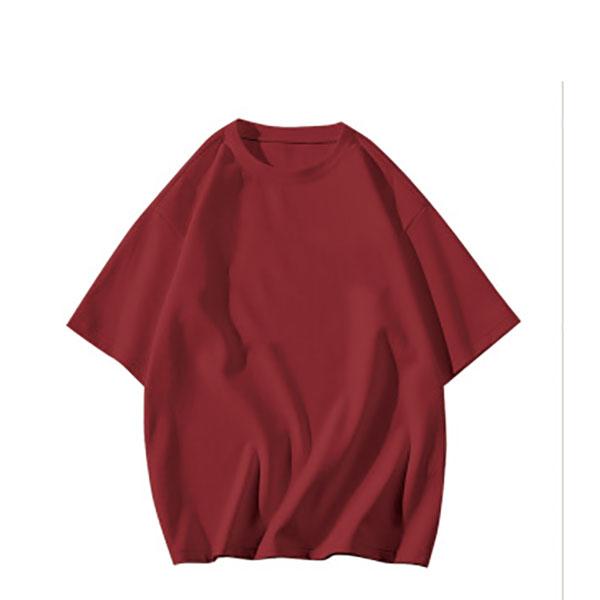 Sommer Übergroßes T-Shirt Herren Damen Unisex Koreanisch 210G Baumwolle Kurzarm Basic T-Shirt Locker Oberteile Unifarben Hip Hop Y2K T-Shirts