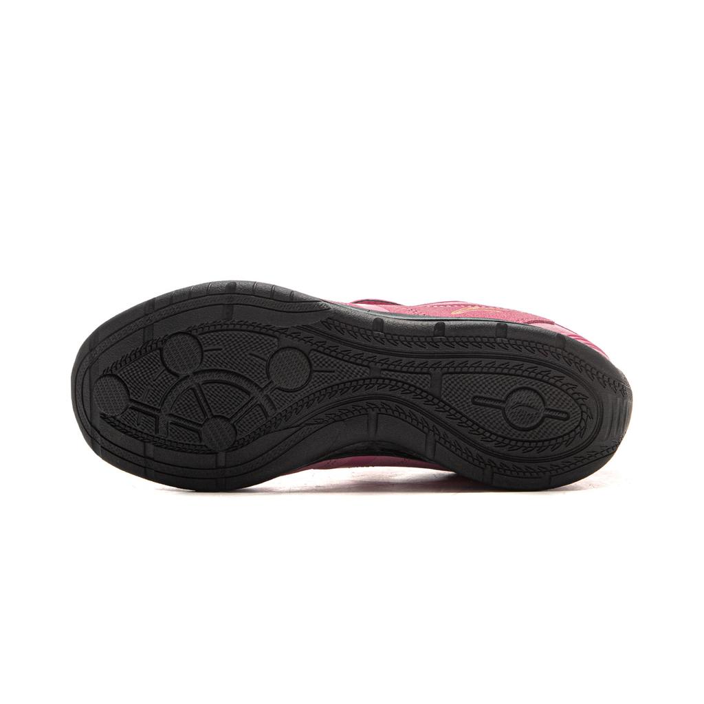 Li Ning Film Pulse Slip Resistant, Abrasion Resistant, Lightweight Low top Casual Shoes Women's Blossom Dan Pink AGLV136-3