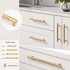 Long Pull Cabinet Handles Aluminum Alloy Door Pull Modern Furniture Handle  Kitchen Cabinets