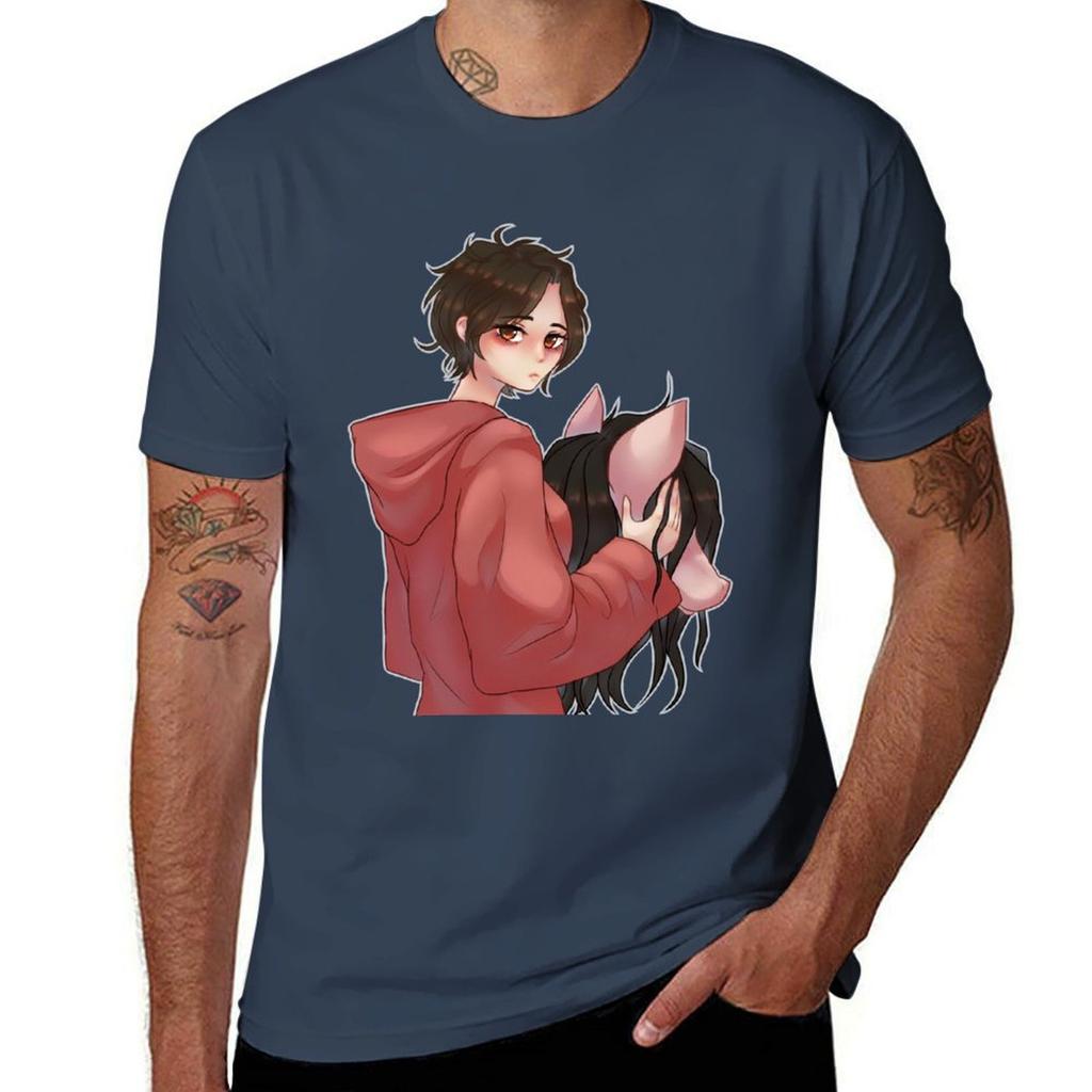 The Pig TShirt Plus Size Basic Short Sleeve Top