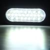 Pack of 2 Tail Lights High Visibility 24LED Recessed Suitable for Enhanced Safety on Trucks and Trailers Large Vehicles