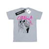 Disney Womens/Ladies Cruella De Vil Collared Cotton Boyfriend T-Shirt