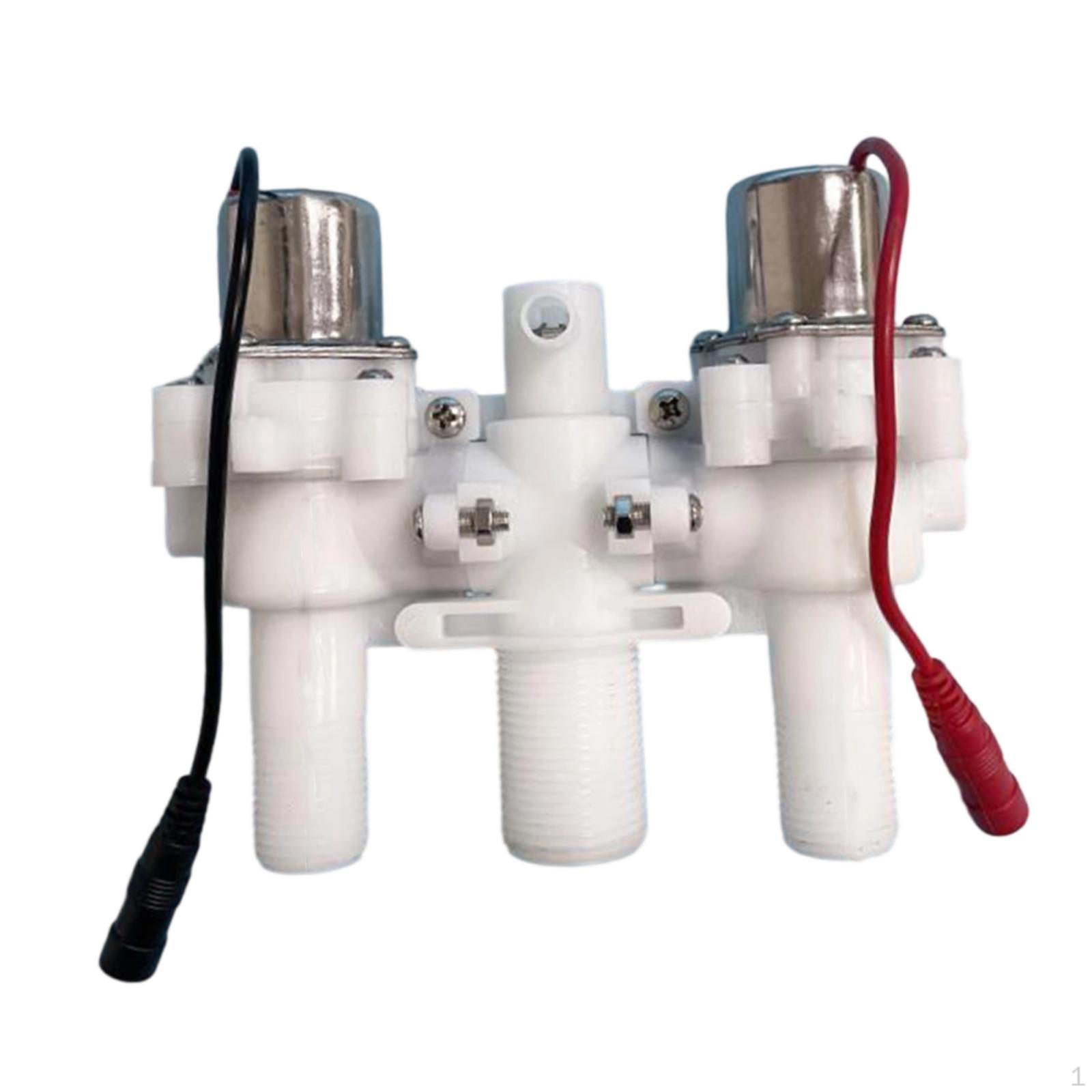 

Tankless Toilet Solenoid Valve 9.1cm Spacing Automatic for Pulsed Toilets without Water Tank