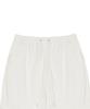 LUVISTRUE Ch Tuck Bootscut Pants(White)