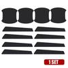 12x Car Accessories Door Handle Protector Anti Scratch Sticker Films Stickers