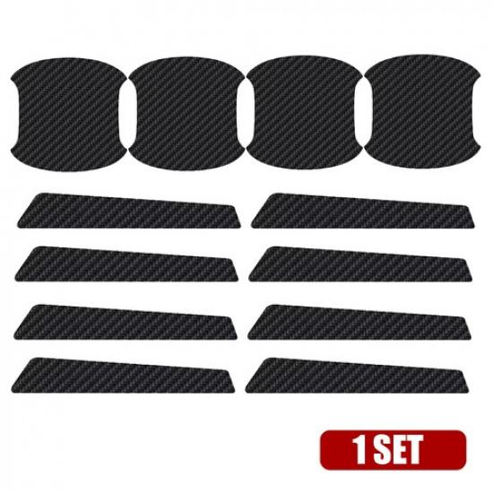 12x Car Accessories Door Handle Protector Anti Scratch Sticker Films Stickers