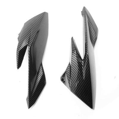 For Honda CB500F Fairing Frame Cover Carbon Fiber Fairing Bike Ization Carbon Fiber Black High Universality Fitment