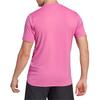 adidas Designed for Training AEROREADY HIIT Color-Shift Training Tee Preloved Fuchsia Men Streetwear IB9107