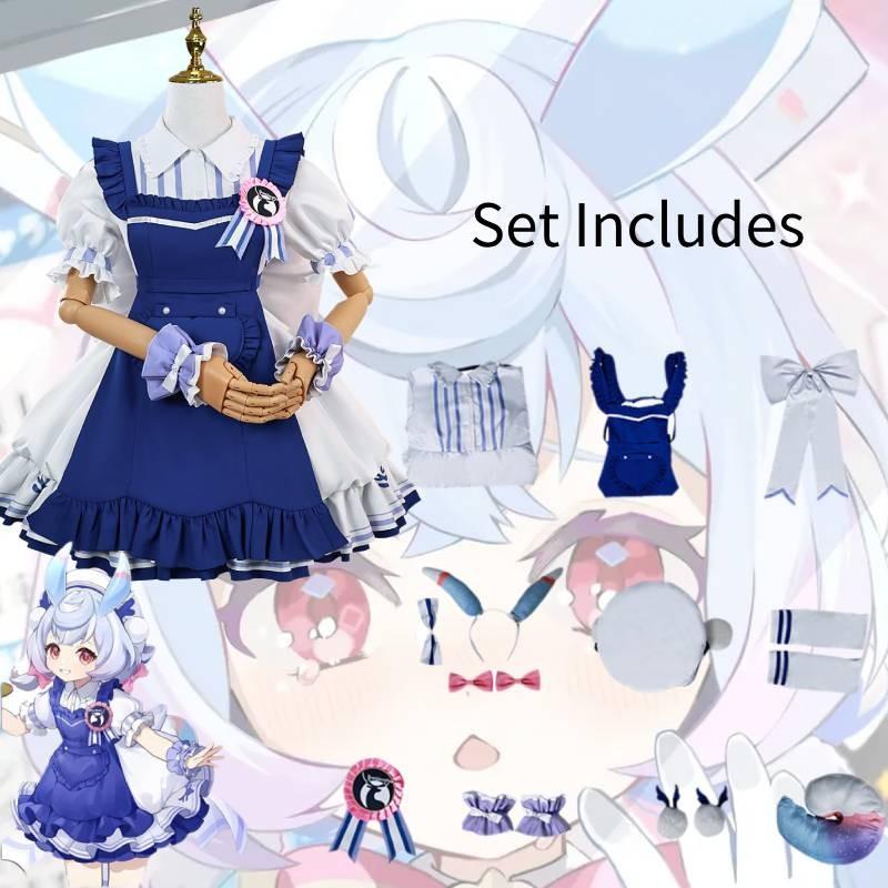 Genshin Impact Sigewinne Cos Clothing Perform Cosplay Set Party Costume Xmas