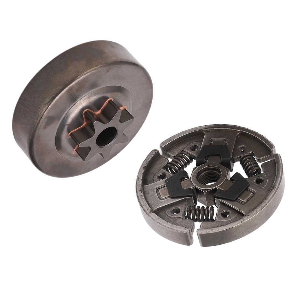 Clutch Drum Spur Sprocket 1121 640 2001 Chainsaw Spur Sprocket Assembly Kit Replacement for Stihl MS271 MS291 MS261 MS261C