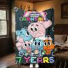 Friends Gumball Soft Comfortable All Seasons blanket Sofa Office Naps blanket Outdoor Travel throw Perfect Gift