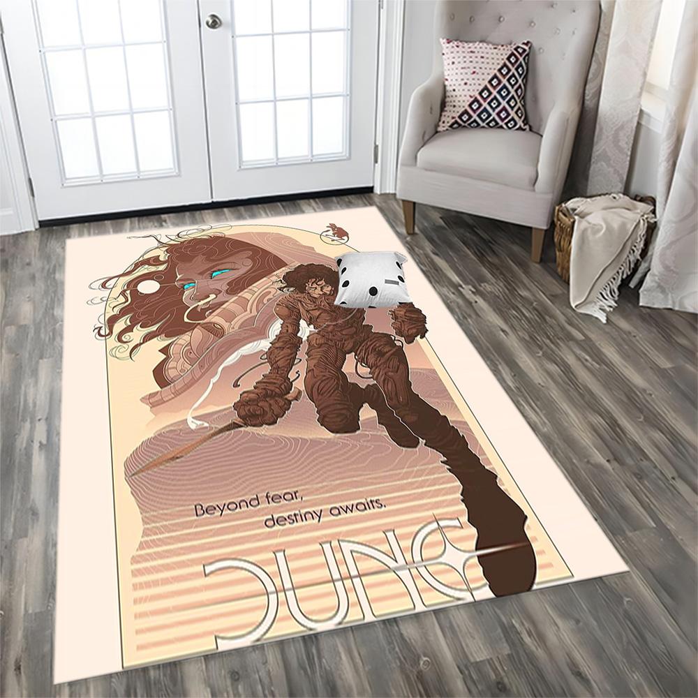 Desert Planet Adventure for Living Room rug, Bedroom, Study Room, Hallway Decoration, Perfect for Home Decoration or Holiday Gifts