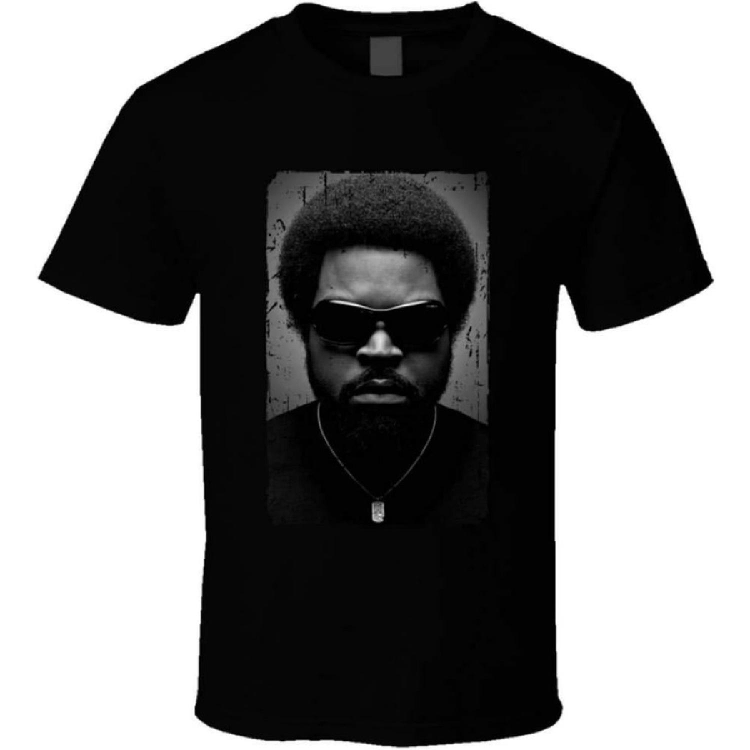 

Ice Cube Gangster Rap T-Shirt Black XXXXXL чорний
