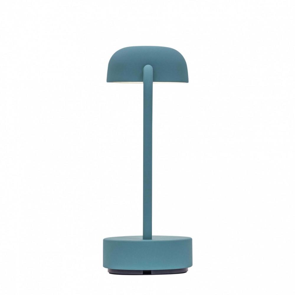 Wiederaufladbare Lampe FOKUS türkis