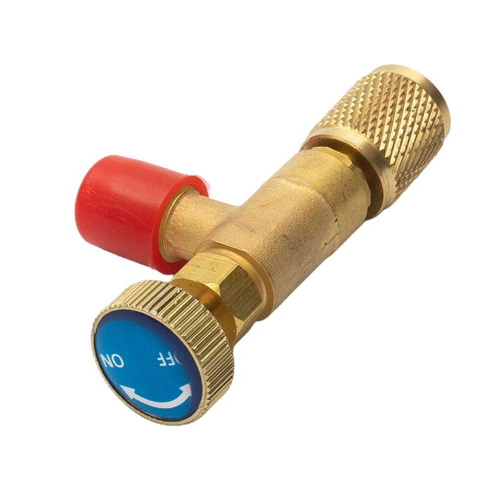 Air-conditioning Fluoride Safety Valve A/C Anti-Air Leakage Brass