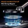 K007 Strong Magnetic Car Phone Holder Foldable Design 360° Adjustable Vacuum Mount For Car/Desk/Bathroom/Universal Use