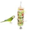 Funny Parrot Toys Handmade Pet Chew Toys Bird Cage Decoration Bird Toys  Pet Bird Bites Climb