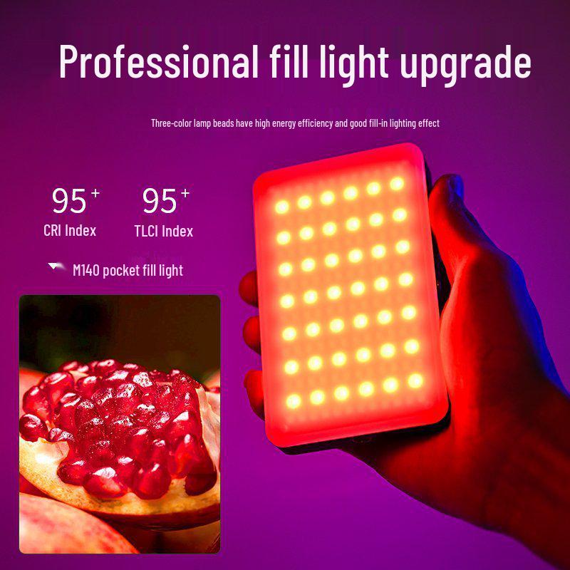 Mini Portable LED Selfie Light for Mobile Phones