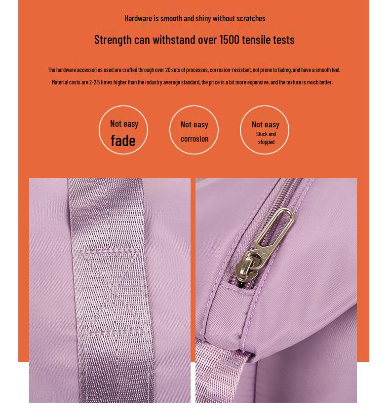 Wheeled Foldable Travel Bag - Lightweight, Expandable, and Portable Storage for Men and Women