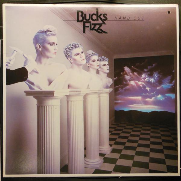 

LP Record BUCKS FIZZ Hand Cut KKL10490 RCA 1983 Canada Rock Used