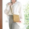 [Barcos] Lightweight Shoulder Bag - Perfect for storing your smartphone and wallet Enjoy light travel with this pochettetravel bagsub-bag in green.