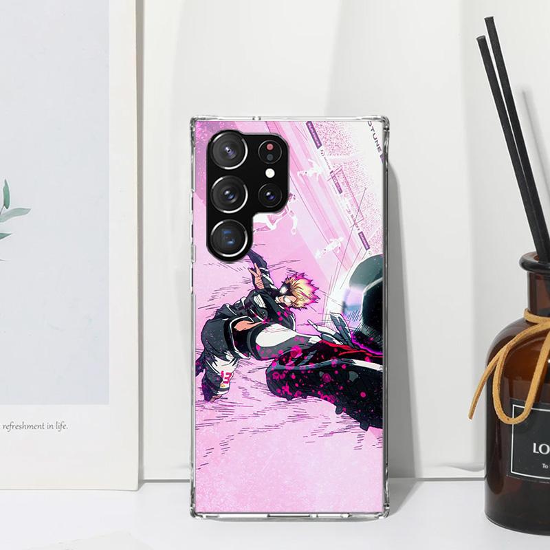 Blue Lock Football Anime Phone Case For Samsung Galaxy S26 S25 Edge S24 FE S23 S22 Ultra S21 Plus S20 + Art Fundas Back Cover Ga