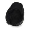 Men's Thick Ear Protecting Forward Cap Elderly Winter Wool Retro Forward Cap Newsboy Cap