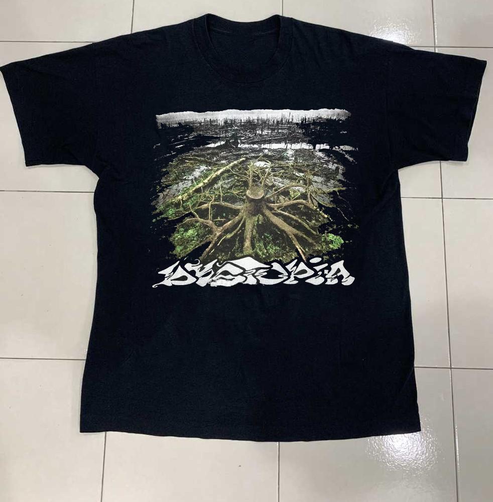 Новая Популярная Дистопическая Группа Черная Хлопковая Полноразмерная Футболка BT689 Унисекс XXL