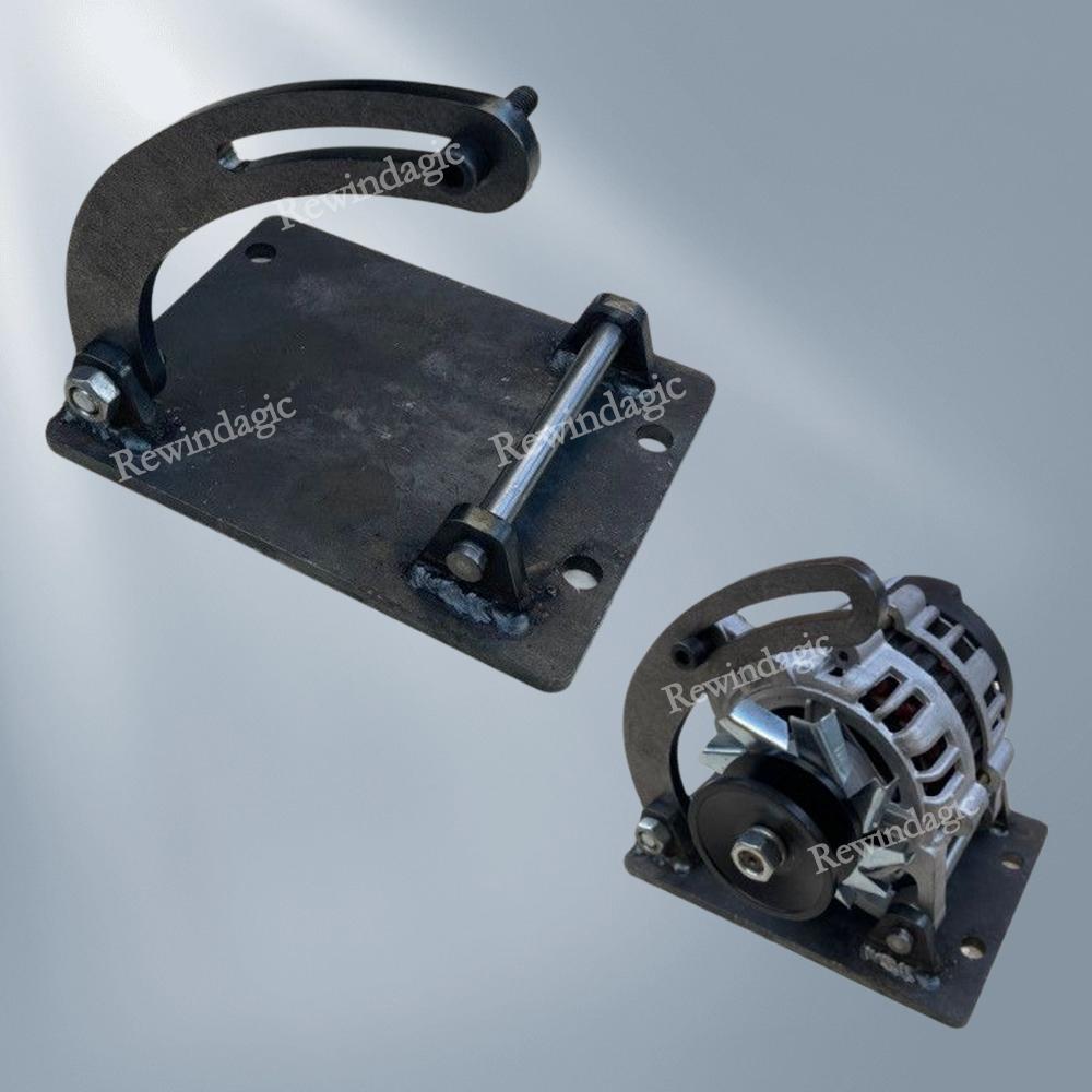 Alternador de Imán Permanente Dinamo de Cobre Puro 220V 240V Monofásico 5KW 4KW 3KW 2KW 2000RPM-5000RPM Generador para Uso en Carga Doméstica