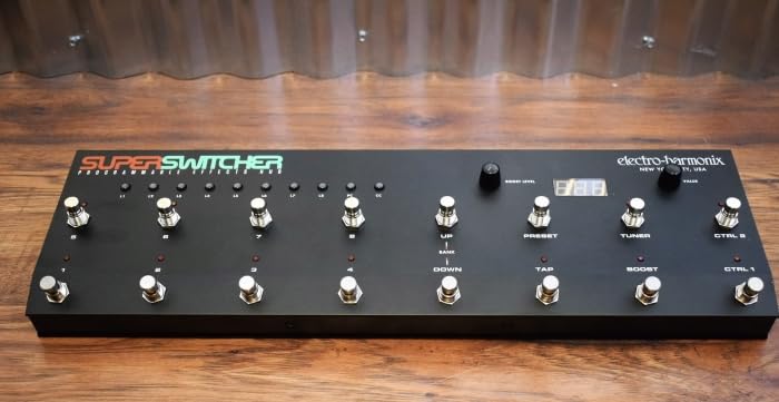 Super Switcher Programmable Switcher ELECTRO-HARMONIX