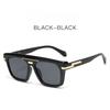 Trendy Square Frame Sunglasses for Men Stylish Sun Glasses Designed for Fashion Poses and Effective UV Protection for Outdoor