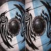 Handmade Raven Viking Shield, Valhalla Decor, 60.96 cm
